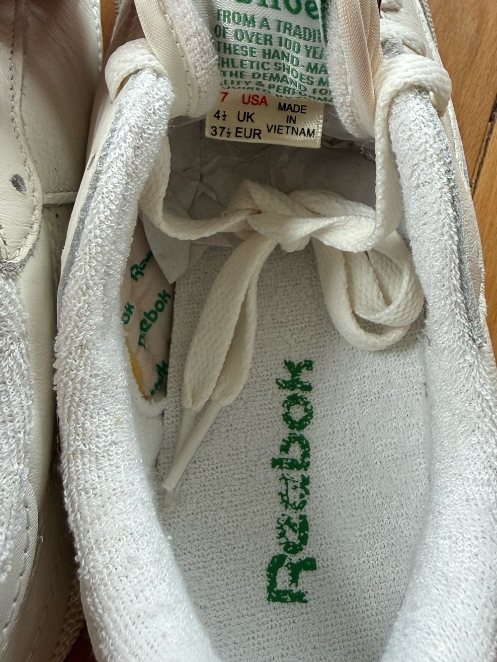 Reebok Club C 85 Vintage Sneakers Classic White Retro Minimalist Shoes - Picture 5 of 8